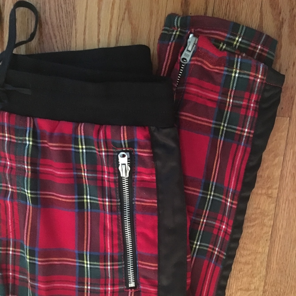 Punk Rock Plaid Pants / Joggers - MNML.LA - Picture 5 of 6